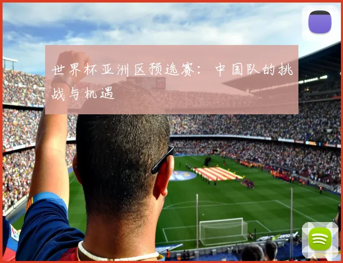 世界杯亚洲区预选赛:中国队的挑战与机遇